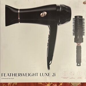 T3 Featherweight Luxe 2i Hair Dryer - Black
